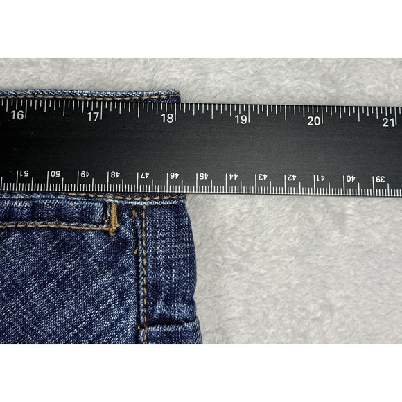 G Unit Jeans Mens 36x34 Blue Denim Straight Leg Relaxed Fit Hip Hop Urban Y2K - Picture 7 of 16